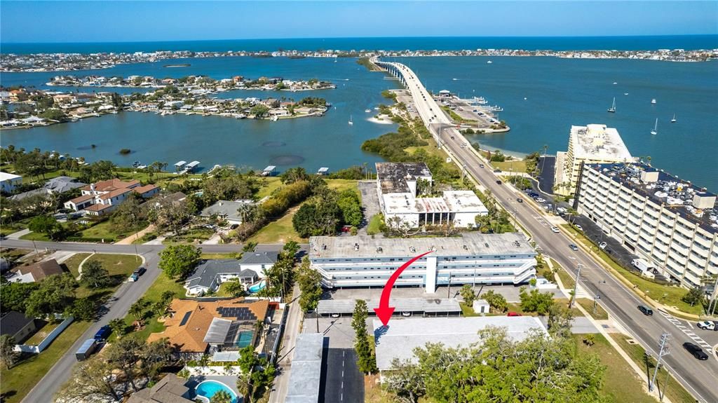 2950 WEST BAY DRIVE B5, Belleair Bluffs, FL 33770