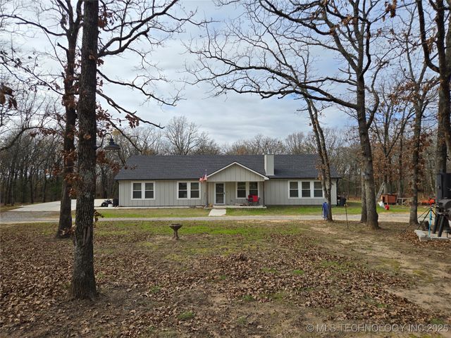 16458 S 401st West Avenue, Bristow, OK 74010