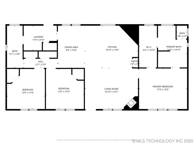 16458 S 401st West Avenue, Bristow, OK 74010