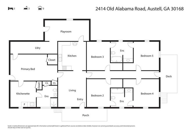 2414 Old Alabama Road, Austell, GA 30168