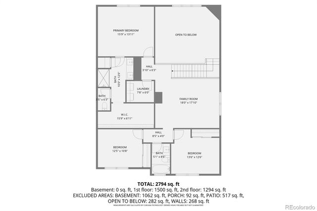 3686 Sandy Vista Lane, Castle Rock, CO 80104