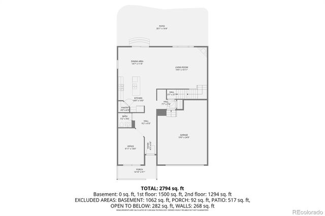 3686 Sandy Vista Lane, Castle Rock, CO 80104