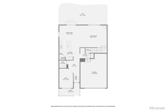 3686 Sandy Vista Lane, Castle Rock, CO 80104