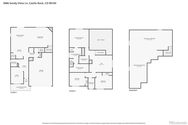 3686 Sandy Vista Lane, Castle Rock, CO 80104