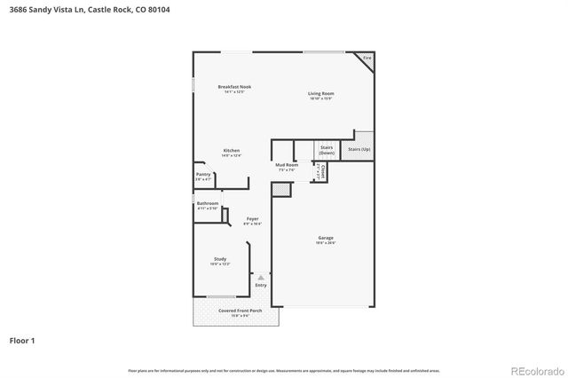 3686 Sandy Vista Lane, Castle Rock, CO 80104
