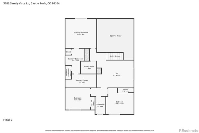 3686 Sandy Vista Lane, Castle Rock, CO 80104