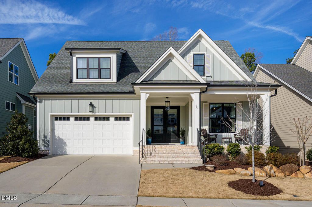 45 Post Oak Road, Chapel Hill, NC 27516