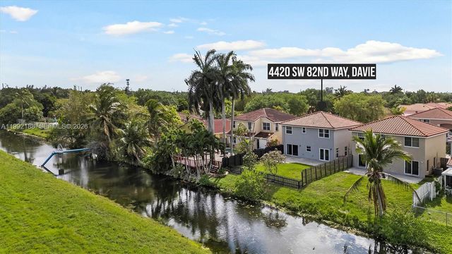 4420 SW 82nd Way, Davie, FL 33328
