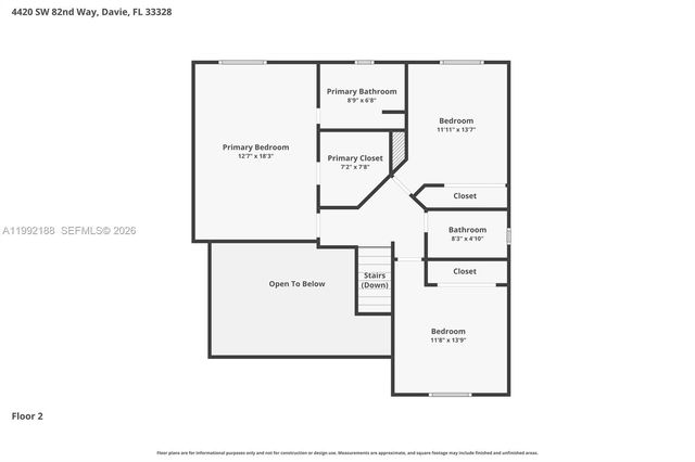 4420 SW 82nd Way, Davie, FL 33328