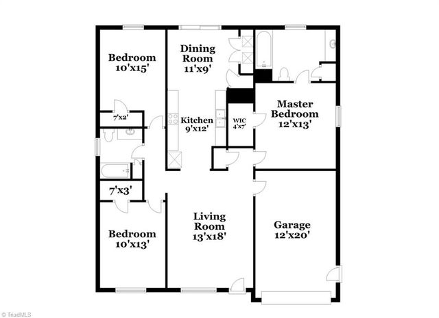 1992 Tea Berry Lane, Winston-salem, NC 27127