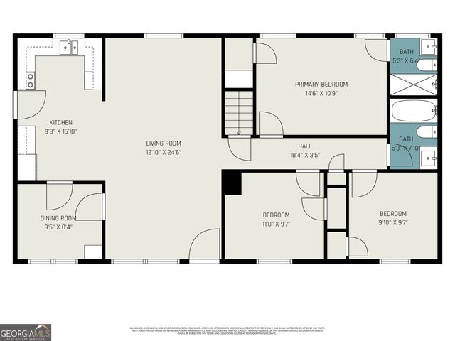 1643 Mary George Avenue NW, Atlanta, GA 30318