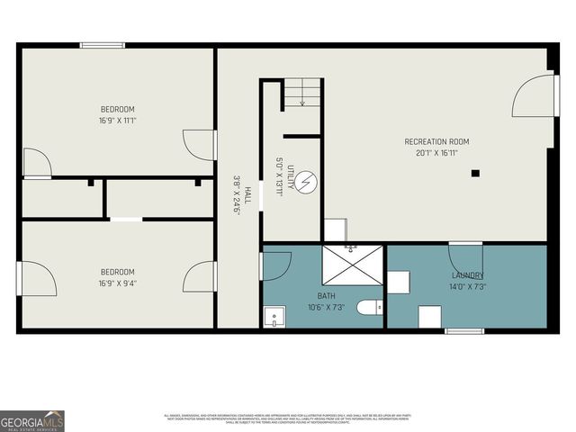 1643 Mary George Avenue NW, Atlanta, GA 30318