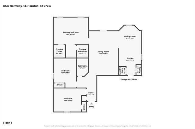 8435 Harmony Road B, Houston, TX 77049