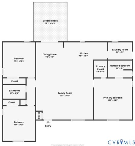 8900 Rock Cedar Rd, New Kent, VA 23124
