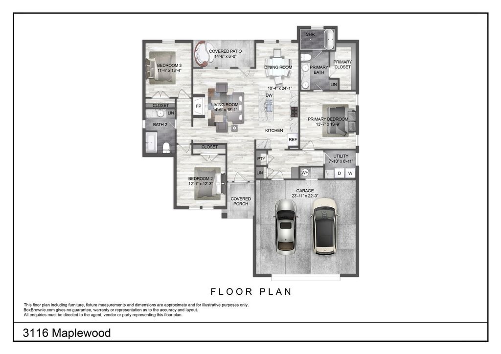 3116 Maplewood Drive, San Angelo, TX 76904