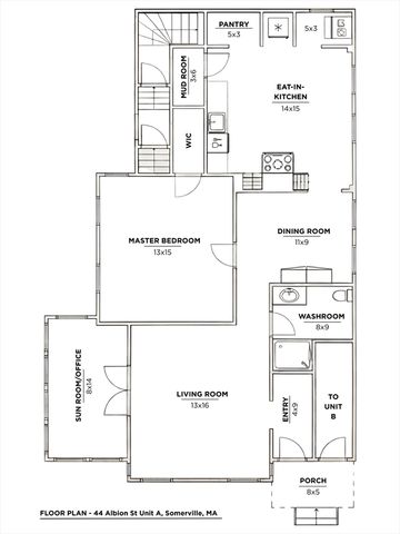 44 Albion St A, Somerville, MA 02143