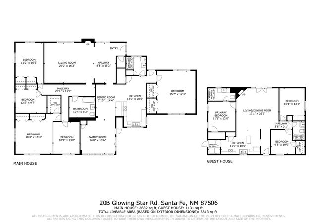 20 B Glowing Star Road, Santa Fe, NM 87506
