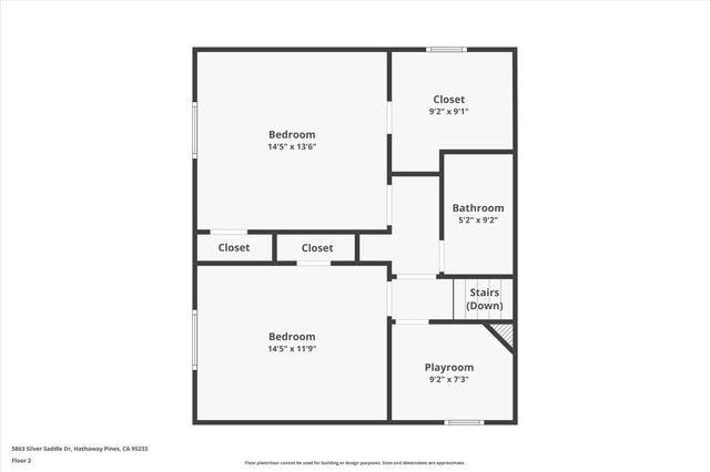 5863 Silver Saddle Dr, Hathaway Pines, CA 95233