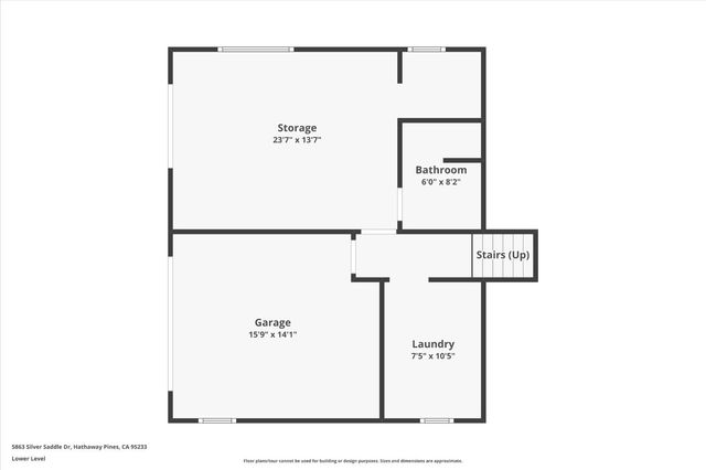 5863 Silver Saddle Dr, Hathaway Pines, CA 95233