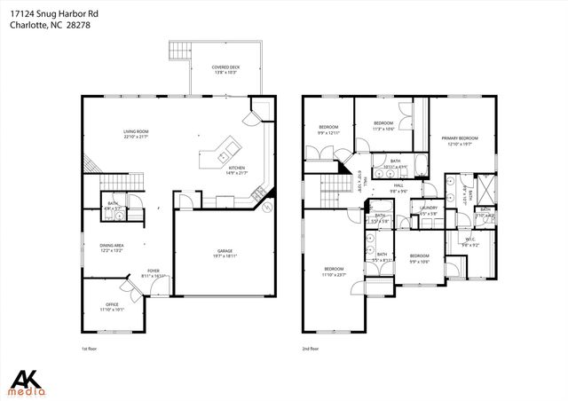 17124 Snug Harbor Road, Charlotte, NC 28278