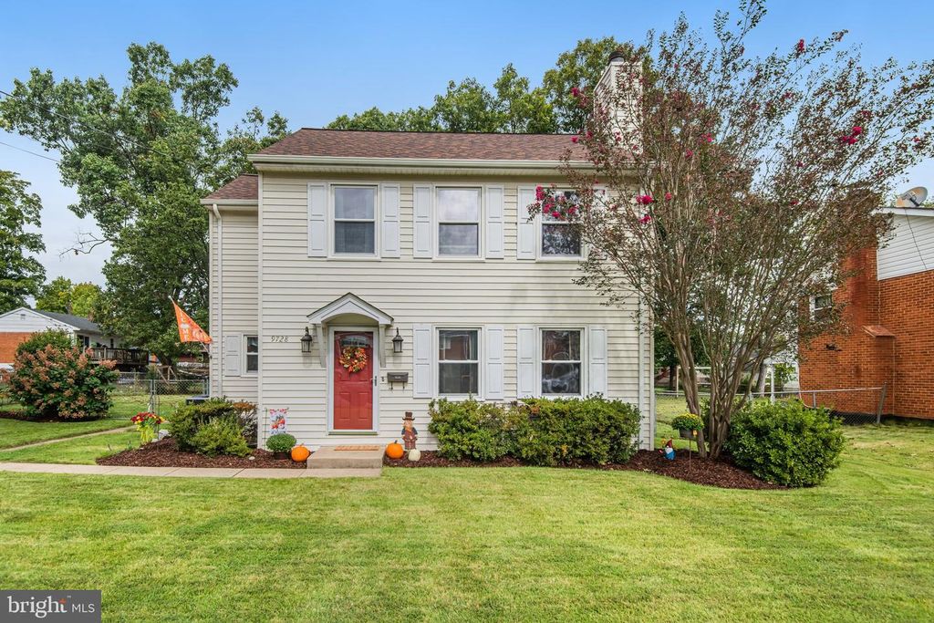 9728 KING GEORGE DR, Manassas, VA 20109