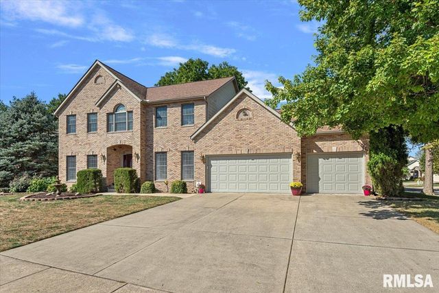 6401 RAINTREE Place, Springfield, IL 62712