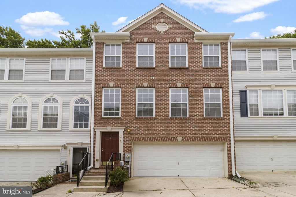 7743 VALLEY OAK DR #65, Elkridge, MD 21075