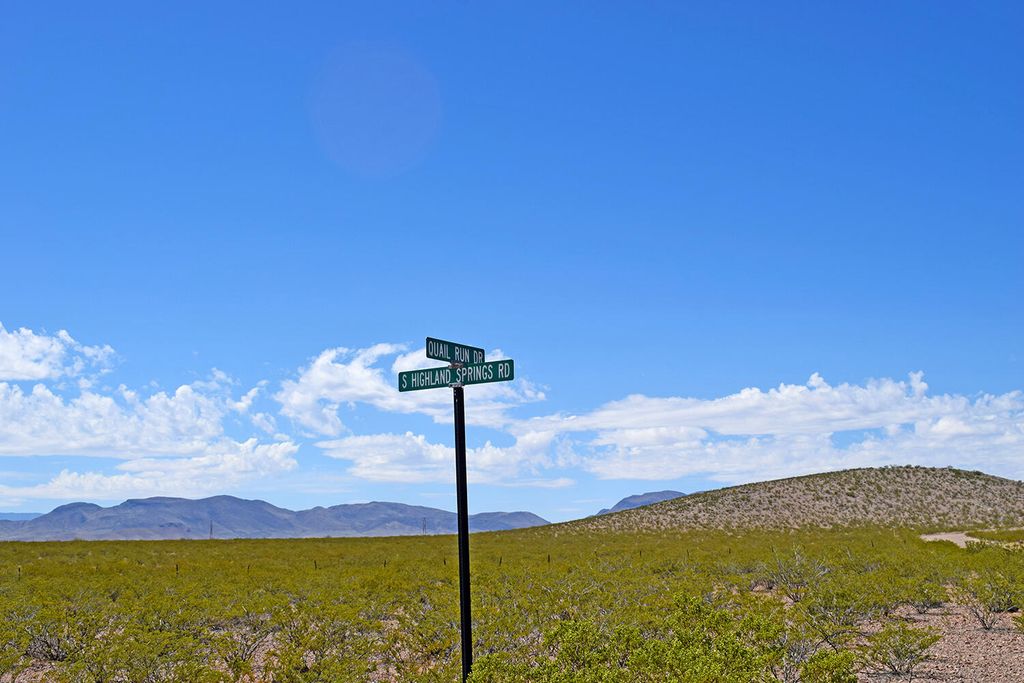 Lot 7 Quail Run Drive, San Antonio, NM 87832