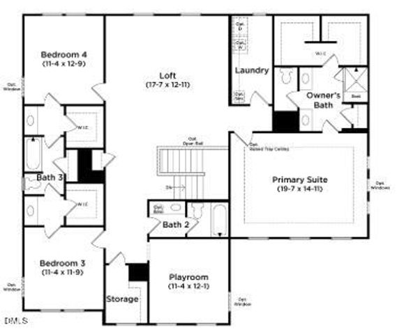 3501 Great Smoky Place, Lillington, NC 27546