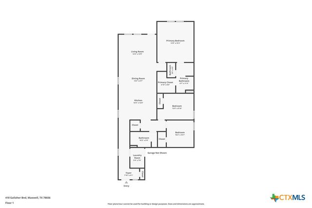 418 Gallaher Bend, Uhland, TX 78656