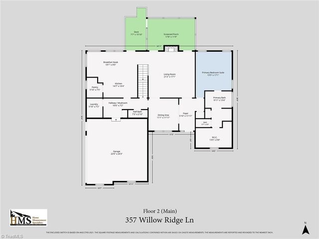 357 Willow Ridge Lane, Winston-salem, NC 27127