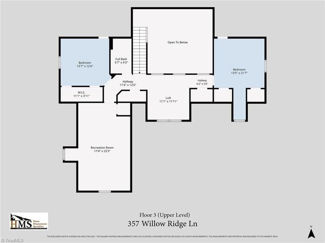 357 Willow Ridge Lane, Winston-salem, NC 27127