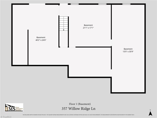 357 Willow Ridge Lane, Winston-salem, NC 27127