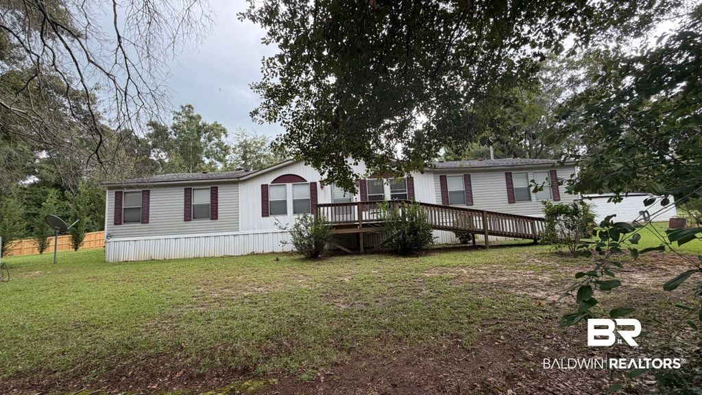 16538 Camellia Road, Silverhill, AL 36576 — exterior