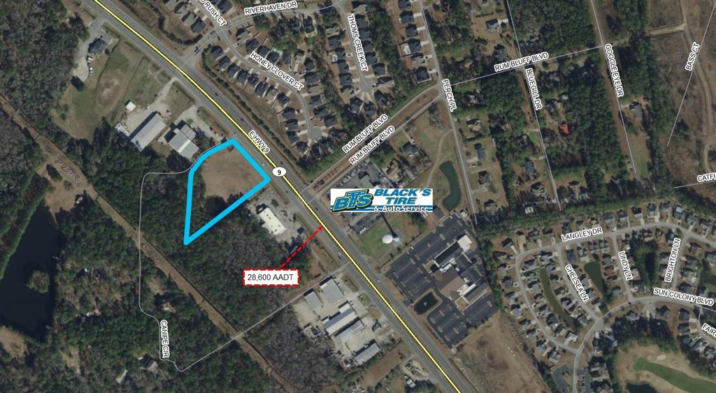 1430 Highway 9 E, Longs, SC 29568 — exterior