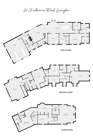 21 Chadbourne Road, Lexington, MA 02421