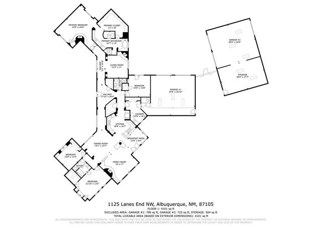 1125 Lanes End NW, Albuquerque, NM 87114