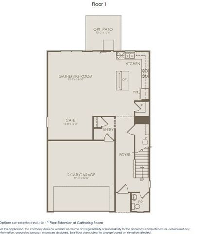 3754 Riverstone Drive, Whitestown, IN 46075