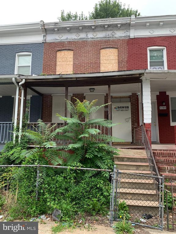 4742 ALHAMBRA AVE, Baltimore, MD 21212