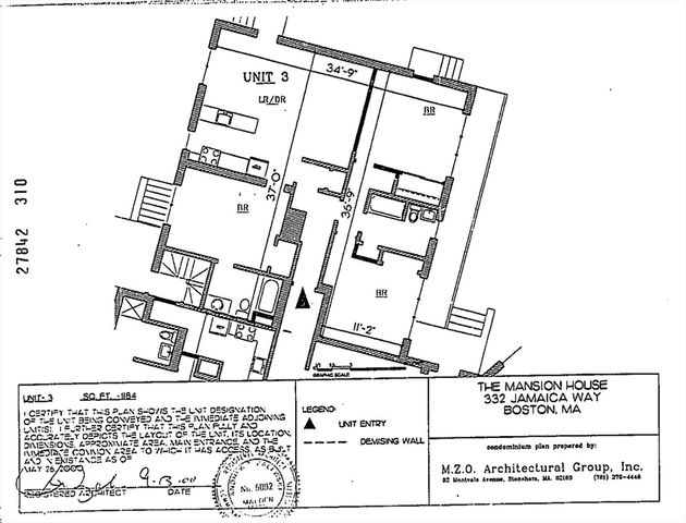 332 Jamaicaway 3, Boston, MA 02130