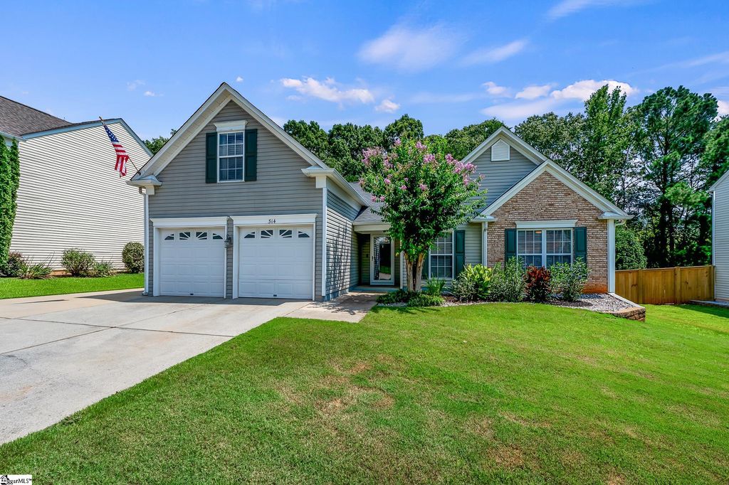 314 Karsten Creek Drive, Simpsonville, SC 29681