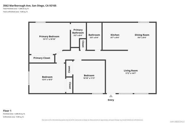 3562 Marlborough Ave 14, San Diego, CA 92105