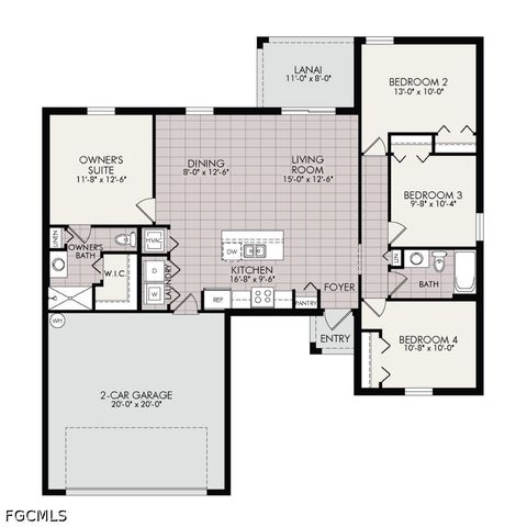2222 NE Juanita PL, Cape Coral, FL 33909
