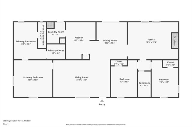 2525 Hugo RD, San Marcos, TX 78666