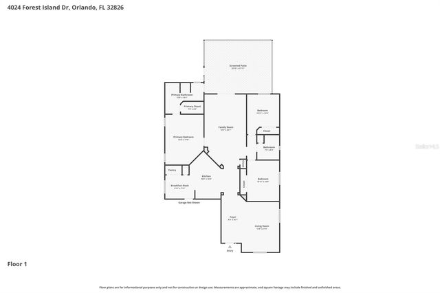 4024 FOREST ISLAND DRIVE, Orlando, FL 32826