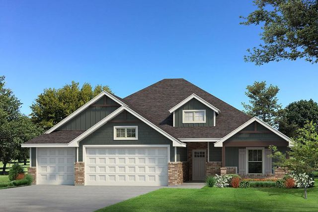 721 Nimblewill Lane, Choctaw, OK 73020