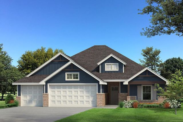 721 Nimblewill Lane, Choctaw, OK 73020