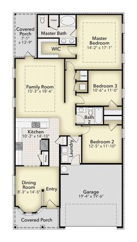 586 Alleyoak Lane Lot 43-2, Freeport, FL 32439