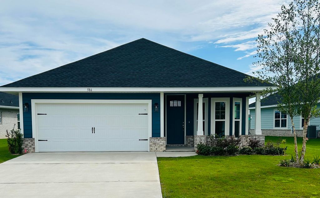 586 Alleyoak Lane Lot 43-2, Freeport, FL 32439