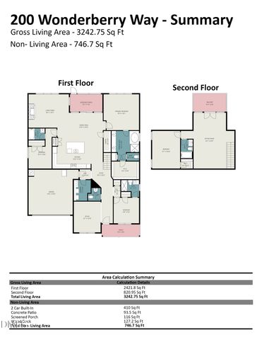 200 Wonderberry Way, Holly Springs, NC 27540